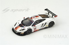 MCLAREN MP4  12C N° 11  -24H OF SPA 2013/ L.E. 300PCS/ A. LECLERC  -M. PARISY  -A. SOUCEK