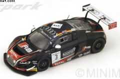 AUDI R8 LMS ULTRA N°3 3TH 24H SPA 2014  BELGIAN AUDI CLUB TEAM WRT C.MIES/F.STIPPLER/J.NASH 500EX.
