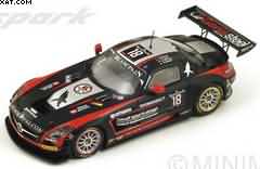 MERCEDES SLS AMG GT3 N°18 24H SPA2014 BLACK FALCON R.MUSCAT/V.LUNKIN/SAUD T.AL FAISAL/C.BRACKE 500X.