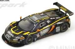 MCLAREN MP4-12C N°16 24H SPA14 BOUTSEN GINION SARKISSIAN/DEMIRDJIAN/VAN DER DRIFT/M.SCHMETZ 500EX.
