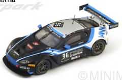 ASTON MARTIN VANTAGE GT3 N°96 24H SPA14  PGF-KINFAUN AMR J.GAW/P.WHITE/DRYBURGH/ONSLOW-COLE 500EX.