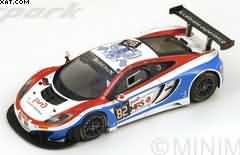 MCLAREN MP4-12C N°82 24H SPA14 GT RUSSIAN TEAM A.VASILIEV/K.VASILIAUSKAS/M.ASMER/F.SPENGLER 500EX.