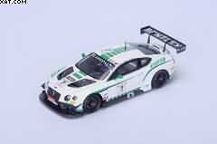 BENTLEY CONTINENTAL GT3 N°7 BENTLEY M-SPORT 24H SPA 2015 G.SMITH, A.MEYRICK, S.KANE L.E.300