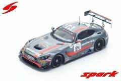 MERCEDES-AMG GT3 HTTP N°84 6TH 24H SPA 2016D. BAUMANN J. JAAFAR M. BUHK (L.E. 300 pcs)