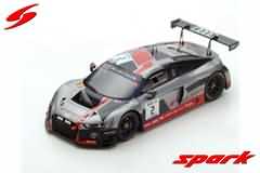 AUDI R8 LMS NO.2 AUDISPORT TEAM WRT24H SPA2017 C. DE PHILIPPI C. MIES F. VERVISCH  Ltd300pcs.