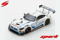 MERCEDES-AMG GT3 NO.4 BLACK FALCON24H SPA 2017L. STOLZ A. CHRISTODOULOU Y. BUURMAN Ltd300pcs.