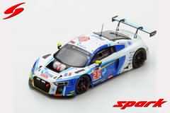 AUDI R8 LMS NO.26 SAINTÉLOC RACING24H SPA 2017C. KELDERS M. ROSTAN F. BOUVYLtd 300