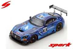 MERCEDES-AMG GT3 NO.18 BLACK FALCON24H SPA2017-AL FAISAL-HAUPT-PIANA-VAN DER ZANDE Ltd 300
