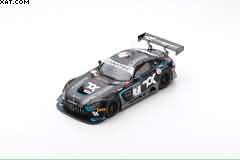 MERCEDES-AMG GT3 N°7 TOKSPORT WRT 2nd SILVER CLASS 24H SPA 2021 JEFFERIES-TUNJO-PETITI-DIENST300EX