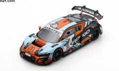 AUDI R8 LMS GT3 N°30 TEAM WRT WINNER SILVER CUP CLASS 24H SPA 2022 SIMMENAUER-GOETHE-NEUBAUER300pcs