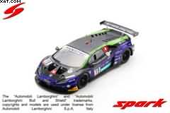 LAMBORGHINI HURACÁN GT3 EVO N°19 EMIL FREY RACING ROUSSEL A. ROUGIER G. ALTOE 300pcs