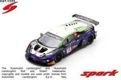LAMBORGHINI HURACÁN GT3EVO N°14 EMIL FREY RACING 3rdSILVER CUP CLASSTUJULA-WHITELAPPALAINEN300pcs