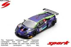 LAMBORGHINI HURACÁN GT3 EVO N°63 EMIL FREY RACING 24H SPA 2022 COSTA BORTOLOTTI AITKEN300pcs