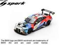 BMW M4 GT3 N°46 Team WRT 24H Spa 2024 
R. Marciello M. Martin - V. Rossi (1000ex.)