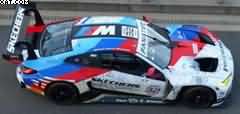 BMW M4 GT3 N°32 Team WRT 
3rd 24H Spa 2024 Vanthoor 
S. van der Linde  C. Weerts (300ex.)