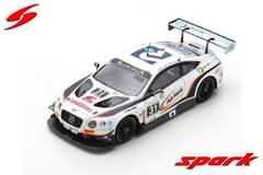 BENTLEY CONTINENTAL GT3 N31 24H SPA 2018 TEAM PARKER RACING SMITH PIERCE -MEYRICK MORRIS