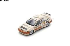 FORD SIERRA RS COSWORTH N°11 24H SPA 1987 J. NURMINEN A. MALHERBE J-D. DELÉTRAZ (300EX.)