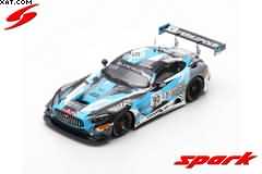 --MERCEDES-AMG GT3 N°90 AKKA ASP TEAM 
2ÈME SILVER CUP CLASS 24H SPA 2019