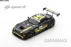 MERCEDES-AMG GT3 N°44 MERCEDES-AMG TEAM STRAKKA RACING 24H SPA 2019