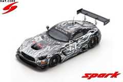MERCEDES-AMG GT3 N°74 RAM RACING 
2ÈME PRO-AM CUP CLASS 24H SPA 2019