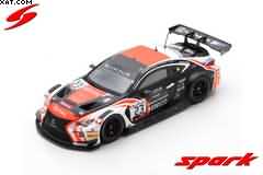 LEXUS RCF GT3 N°23 TECH 1 RACING 24H SPA 2019
