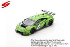 LAMBORGHINI HURACÁN GT3 N°63 GRT GRASSER RACING TEAM 24H SPA 2015 VENTURINI-ZAUGG-BORTOLOTTI 300pcs