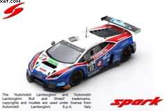LAMBORGHINI HURACÁN GT3 NO.10 OMBRA RACING 24H SPA 2016 BERETTA-BERTON-COSTANTINI-GATTUSO LTD300