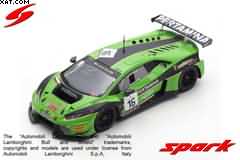 LAMBORGHINI HURACÁN GT3 NO.16 GRT GRASSER RACING TEAM  BORTOLOTTI-BLEEKEMOLEN-INEICHEN LTD300