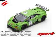 LAMBORGHINI HURACÁN GT3 NO.19 GRT GRASSER RACING TEAM  A. PICCINI L. STOLZ M. BERETTA LTD300