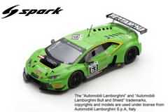 LAMBORGHINI HURACÁN GT3 NO.63 GRT GRASSER RACING TEAM 24H SPA2016 ALESSI-POHLER-FJORDBACH-ANDERSEN