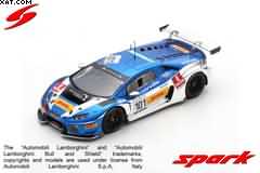 LAMBORGHINI HURACÁN GT3 NO.101 ATTEMPTO RACING BABINI P. NIEDERHAUSER D. ZAMPIERI LTD300