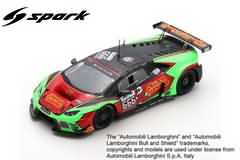 LAMBORGHINI HURACÁN GT3 NO.666 BARWELL MOTORSPORT 24H SPA 2016 MINSHAW-KEEN-GAVIN-OSBORNE
