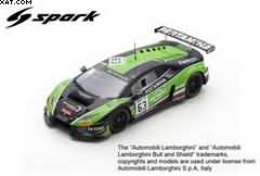LAMBORGHINI HURACÁN GT3 N°63 GRT GRASSER RACING TEAM 24H SPA 2017