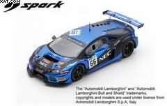 LAMBORGHINI HURACÁN GT3 N°66 ATTEMPTO RACING 24H SPA 2017 
GRENIER -VAN SPLUNTEREN -VAN LAGEN