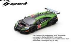 LAMBORGHINI HURACÁN GT3 N°777 TEAM HB RACING 24H SPA 2017