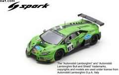 LAMBORGHINI HURACÁN GT3 N°18 ANTONELLI MOTORSPORT 
24H SPA 2018