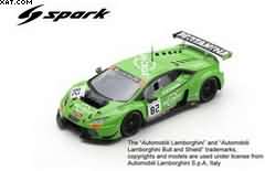 LAMBORGHINI HURACÁN GT3 N°82 GRT GRASSER RACING TEAM 
24H SPA 2018