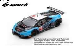 LAMBORGHINI HURACÁN GT3 N°77 BARWELL MOTORSPORT 24H SPA 2018 SOLD OUT PREORDER