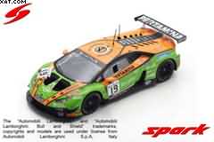 LAMBORGHINI HURACÁN GT3 EVO N°19 GRT GRASSER RACING TEAM 24H SPA 2019