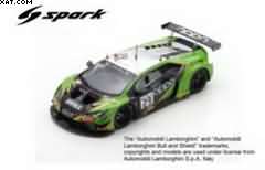 LAMBORGHINI HURACAN GT3 EVO N29 RATON RACING BY TARGET 24H SPA 2019 LENZ-FORNE-COSTANTINI-DI FOLCO