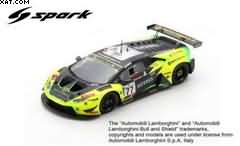 LAMBORGHINI HURACAN GT3 EVO N77 BARWELL MOTORSPOR 24H SPA 2019 AMSTUTZ MACHITSKI ABRA KUJALA Ltd300p