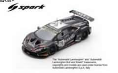 LAMBORGINI HURACAN GT3 EVO N78 BARWELL MOTORSPORT 24H SPA 2019 PULL-WITT-MITCHELL