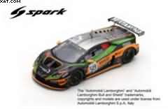 LAMBORGHINI HURACAN GT3 EVO N519 ORANGE 1 FFF RACING TEAM 24H SPA 2019 KEEN-PERERA-VENTURINI