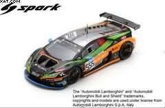 LAMBORGHINI HURACÁN GT3 EVO N°555 ORANGE 1 FFF RACING TEAM 24H SPA 2019BERETTA-PROTO-MENCHACA-ALTOE