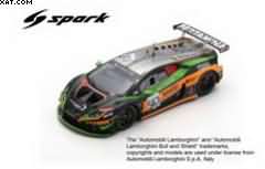 LAMBORGHINI HURACAN GT3 EVO N563 ORANGE 1 FFF RACING TEAM 8th 24H SPA 2019 LIND-CALDARELLI-MAPELLI