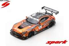 MERCEDES-AMG GT3 N°4 MERCEDES-AMG TEAM HRT 7th ENGEL L. STOLZ V. ABRIL (500EX)