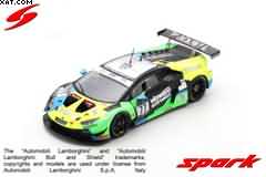 LAMBORGHINI HURACÁN GT3 EVO N°77 BARWELL MOTORSPORT WINNER PRO-AM CUP