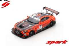 MERCEDES-AMG GT3 N°5 HRT WINNER SILVER CUP PIANA M. BERETTA S. AFANASIEV H. HAUPT (300EX)