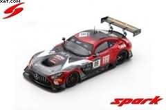 MERCEDES-AMG GT3 N°89 AKKA ASP 24H SPA 2020 A. FONTANA L. LEGERET B. HITES (300EX)