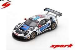 PORSCHE 911 GT3 R N°21 KCMG 24H SPA 2020 J. BURDON A. IMPERATORI E. LIBERATI (500EX)